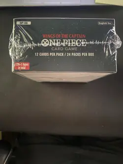 Sealed One Piece TCG Wings Of The Captain Booster Box OP-06 English - Image 5
