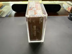 One Piece Premium Booster Box The Best PRB-01 English Sealed Mint in Acrylic - Image 3