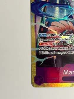 One Piece Mamaragan (Alternate Art) OP15-078 Adventure on Kami's Island Foil - Image 5