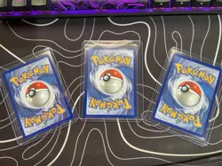 Pokemon TCG First Partner Illustration Collection 1 Gen 7 Alola Starters NM raw! - Image 2