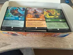 Disney Lorcana Wilds Unknown Job Lot. Over 300 Includes Foil legendary epics - Image 1