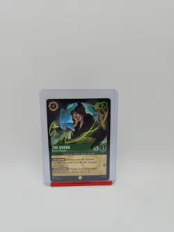 DIsney Lorcana Wilds Unknown - The Queen Devious Disguise 90/204 - Image 1