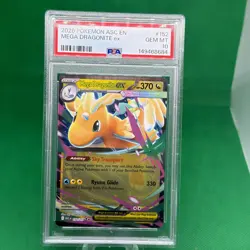 Mega Dragonite ex 152/217 Ascended Heroes PSA 10 Gem Mint 2026 - Image 1