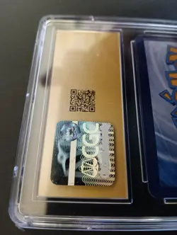 CGC 10 PRISTINE Vaporeon Stars Holo 0206/14 Pokemon 2025 Chinese Gem PAck Vol.2 - Image 4