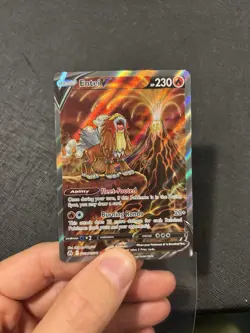Entei v Crown Zenith Galarian Gallery Holo Ultra Rare Pokemon TCG GG36/GG70 NM - Image 1