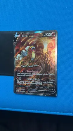Pokemon TCG Entei v Crown Zenith: Galarian Gallery GG36/GG70 Holo Ultra Rare - Image 2