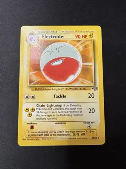 Electrode - 18/64 - Jungle 1999 - WOTC - Non Holo Rare - LP - Pokemon TCG - Image 1