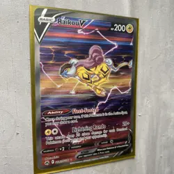Raikou V GG41/GG70 SWSH: Crown Zenith: Galarian Gallery Holo - Image 2