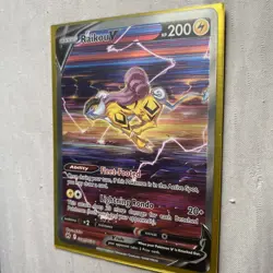 Raikou V GG41/GG70 SWSH: Crown Zenith: Galarian Gallery Holo - Image 3