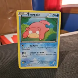 Slowpoke Pokemon TCG Dark Explorers Common Card #23/108 - Image 1