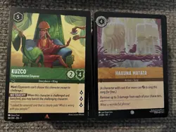 Lorcana The First Chapter Bulk Lot 280+ Cards Assorted - Image 1