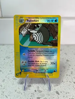 Poliwhirl 88/144 Reverse Holo Skyridge Pokemon Card MP - Image 1