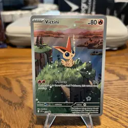 Pokemon Victini 208 Sv: Scarlet & Violet Promo Cards Holo - Image 1