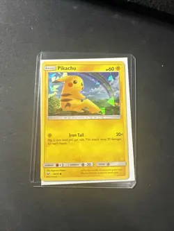 Pikachu 28/73 Cracked Ice Holo Deck Exclusives Pokemon Card MP - Image 1
