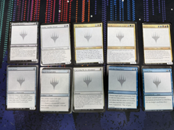 2026 Playtest Cards Magiccon Unknown event gaven verhey from Amsterdam - Image 1