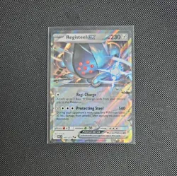 Pokemon TCG Registeel ex 145/217 Ascended Heroes Double Rare Card - Image 1
