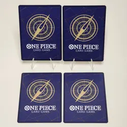 One Piece Illustration Box Vol 5 And 6 Promo Cards Ace Sabo Law Rosinante Tcg - Image 3