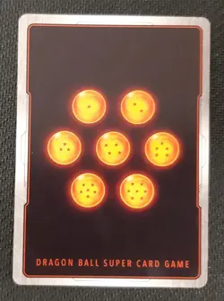 Dragon Ball Super -SSB Son Goku, Counter - Winner Card P-672 PR - Image 2
