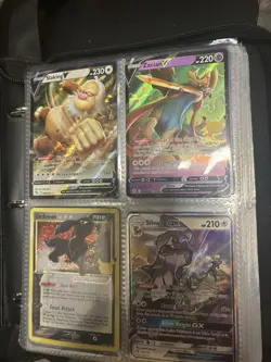 Pokemon TCG Celebrations Holo V VMAX GX Card Lot Binder Eevee VMAX SWSH087 - Image 2