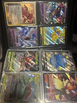 Pokemon TCG Celebrations Holo V VMAX GX Card Lot Binder Eevee VMAX SWSH087 - Image 3