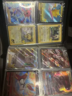 Pokemon TCG Celebrations Holo V VMAX GX Card Lot Binder Eevee VMAX SWSH087 - Image 4