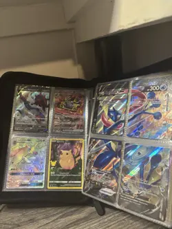 Pokemon TCG Celebrations Holo V VMAX GX Card Lot Binder Eevee VMAX SWSH087 - Image 5