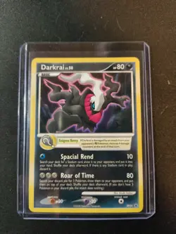 Darkrai LV 50 DP24 Black Star Promo Non-Holo Card UK Exclusive Diamond Pearl - Image 1