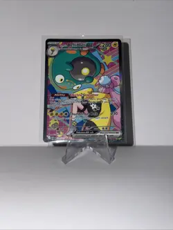 Pokemon Iono's Bellibolt EX Full Art Holo Card 279/217 280HP Special Illustrati… - Image 1