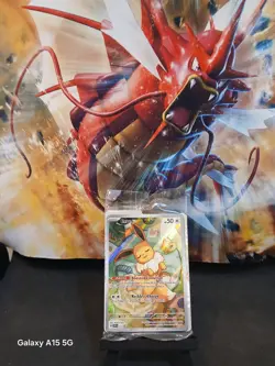 Eevee 173 Promo Sealed Prismatic Evolutions ETB Promo Pokemon Card - Image 1