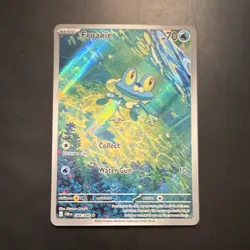 Pokemon Froakie Scarlet & Violet Reverse Holo 088/198 70 HP 2023 Card - Image 1