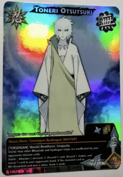 Carte Naruto ccg Collectible Card Game 91 Foil neuf - Image 1