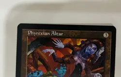 Phyrexian Altar Invasion INV #306 Rare MTG Magic the Gathering - Image 5