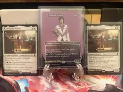 MTG Jennifer Walters The Sensational She-Hulk Borderless, Plus 2 Extra Cards. - Image 1
