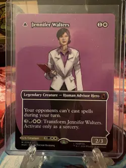MTG Jennifer Walters The Sensational She-Hulk Borderless, Plus 2 Extra Cards. - Image 3