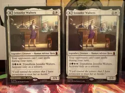 MTG Jennifer Walters The Sensational She-Hulk Borderless, Plus 2 Extra Cards. - Image 5