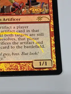 MTG Goblin Welder - Foil - Judge Promos - Image 3