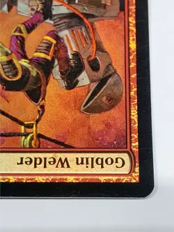 MTG Goblin Welder - Foil - Judge Promos - Image 5