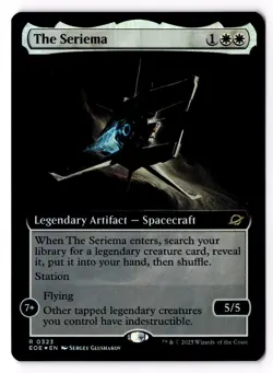 The Seriema (Extended Art) 323 Edge of Eternities Foil NM - Image 1
