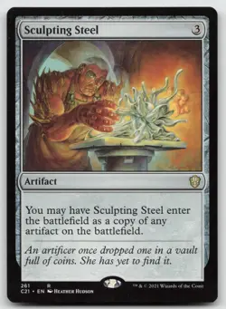 Sculpting Steel Commander 2021 Regular - Image 1