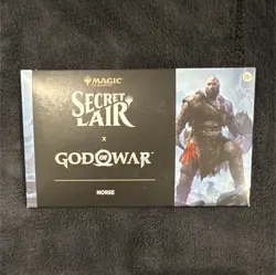 MTG Secret Lair God of War: Norse Non-Foil Sealed - Image 1
