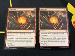 2x Boltwave - Foundations FDN - NM - MTG - 2x - Image 1