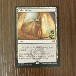 Cabal Coffers MH2 301/303 Modern Horizons Regular Near Mint LP - Image 1