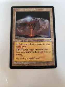 WoC Magic The Gathering Stronghold Volrath's Stronghold Beautiful - Image 1