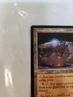WoC Magic The Gathering Stronghold Volrath's Stronghold Beautiful - Image 2