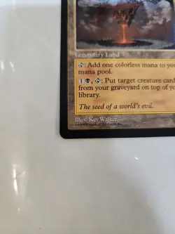 WoC Magic The Gathering Stronghold Volrath's Stronghold Beautiful - Image 3
