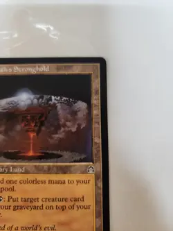 WoC Magic The Gathering Stronghold Volrath's Stronghold Beautiful - Image 5