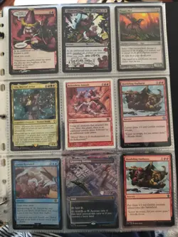 Magic The Gathering Binder - Image 1