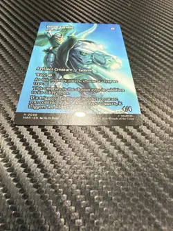 Magic: The Gathering Marvel Doctor Doom Doom Variant 0099 Artifact Creature 4/4 - Image 2