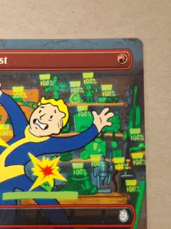 MTG Vandalblast (Borderless) Universes Beyond: Fallout Regular BB - Image 3