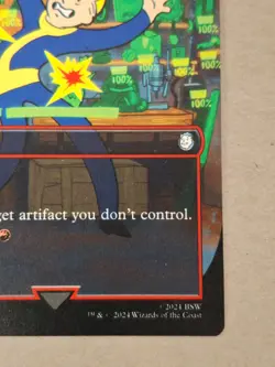 MTG Vandalblast (Borderless) Universes Beyond: Fallout Regular BB - Image 4